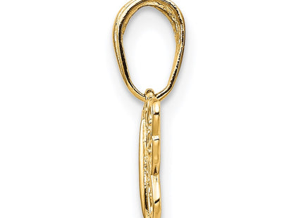 14k Yellow Gold Jewelry Style K4839 - Classique Jewelry Inc.