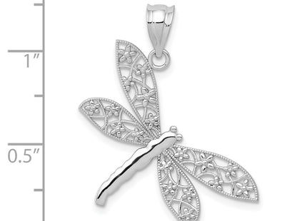 14k White Gold Pendants Style K4848 - Classique Jewelry Inc.
