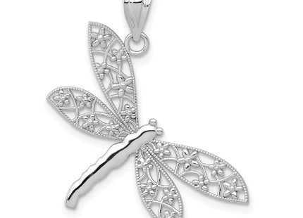 14k White Gold Pendants Style K4848 - Classique Jewelry Inc.