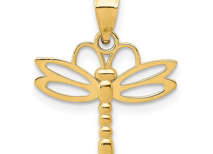14k Yellow Gold Pendants Style K4851 - Classique Jewelry Inc.