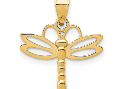 14k Dragonfly Pendant (Style K4851)