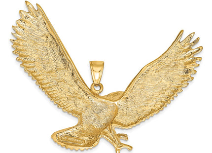 14K gold pendant, further view