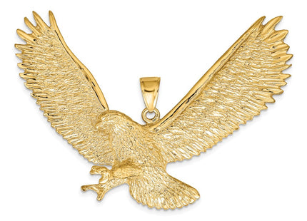 14K gold pendant