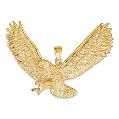 14K gold pendant