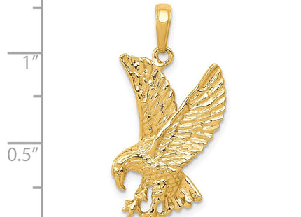 14K gold charm, further view