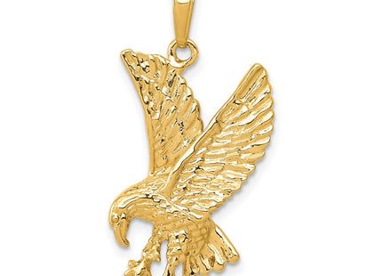 14K gold charm