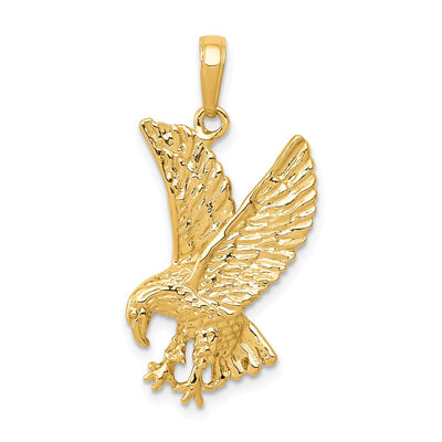 14K gold charm