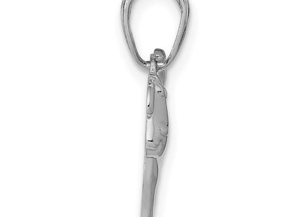 14k White Gold Jewelry Style K4856W - Classique Jewelry Inc.