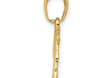 14k Yellow Gold Jewelry Style K4858 - Classique Jewelry Inc.