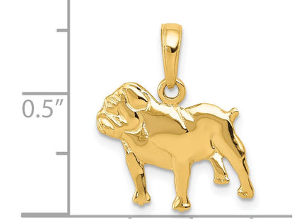 14k Yellow Gold Jewelry Style K4858 - Classique Jewelry Inc.