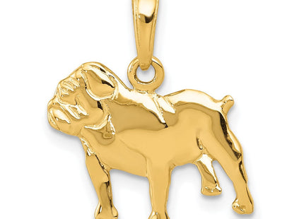 14K gold charm