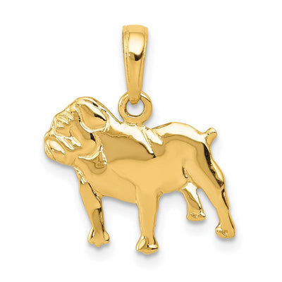 14K gold charm