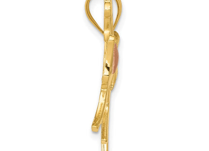 14k Two-tone Jewelry Style K4862 - Classique Jewelry Inc.