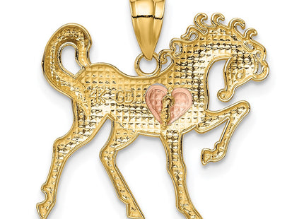 14k Two-tone Jewelry Style K4862 - Classique Jewelry Inc.