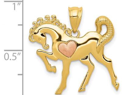14k Two-tone Jewelry Style K4862 - Classique Jewelry Inc.
