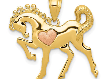 14k Two-tone Jewelry Style K4862 - Classique Jewelry Inc.