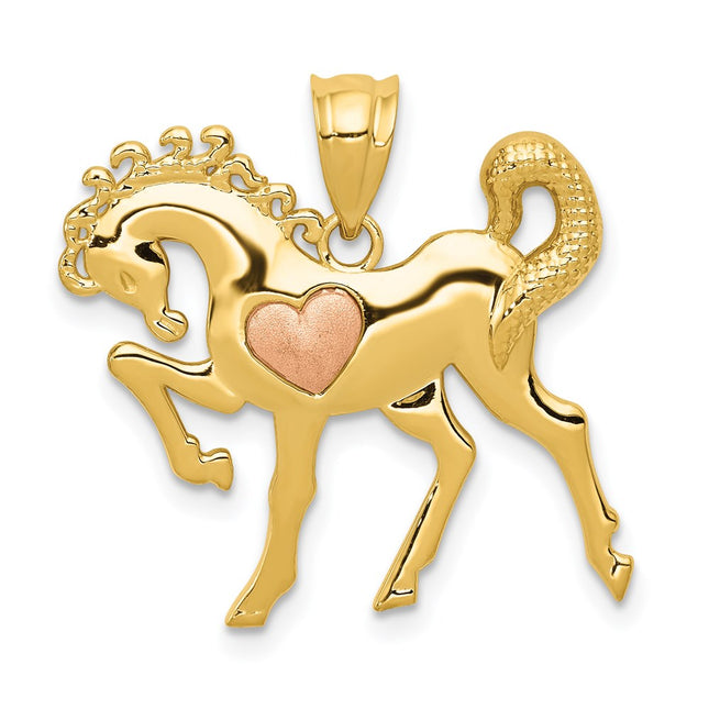 14k Two-tone Jewelry Style K4862 - Classique Jewelry Inc.
