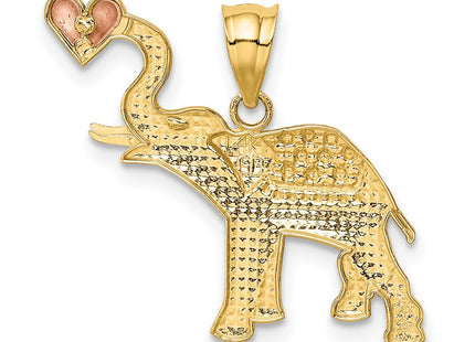 14k Two-tone Pendants Style K4864 - Classique Jewelry Inc.