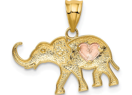 14k Two-tone Jewelry Style K4865 - Classique Jewelry Inc.