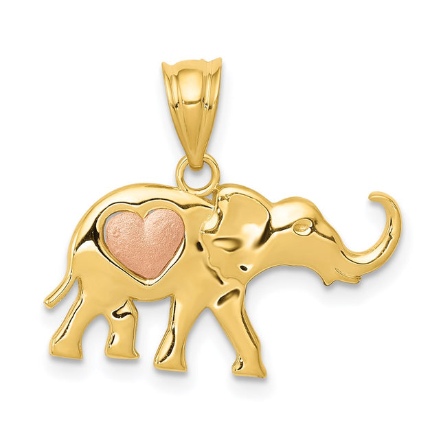 14k Two-tone Jewelry Style K4865 - Classique Jewelry Inc.