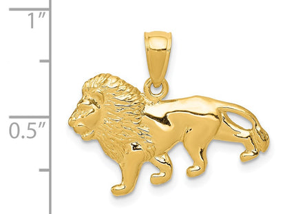 14K gold charm, further view