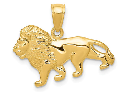 14K gold charm