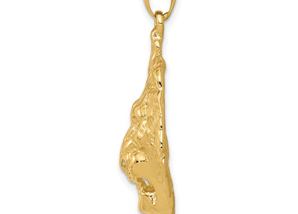 14K gold charm