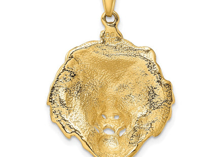 14K gold charm, alternate view