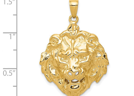 14K gold charm, another view