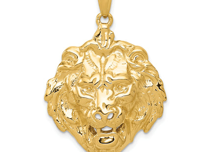 14k Lion Charm, 30 x 24mm