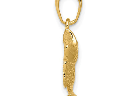 14k Yellow Gold Jewelry Style K4869 - Classique Jewelry Inc.