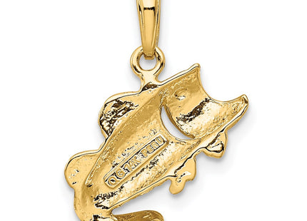 14k Yellow Gold Jewelry Style K4869 - Classique Jewelry Inc.