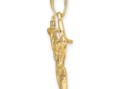 14k Yellow Gold Jewelry Style K4870 - Classique Jewelry Inc.