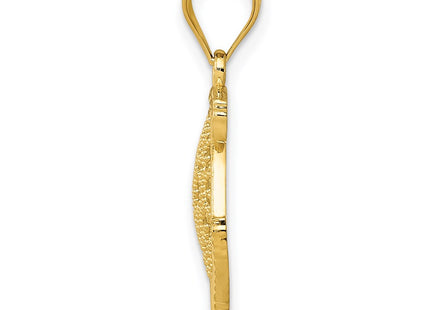 14k Yellow Gold Pendants Style K4872 - Classique Jewelry Inc.