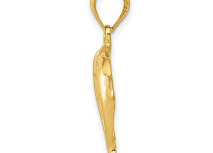 14k Yellow Gold Pendants Style K4874 - Classique Jewelry Inc.