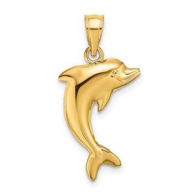 14K gold charm