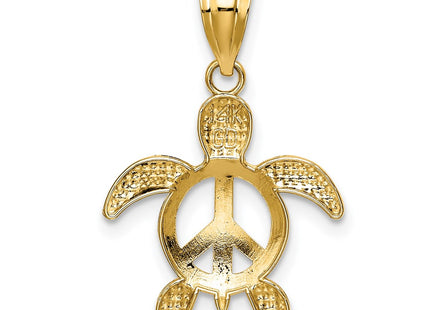 14k Yellow Gold Pendants Style K4879 - Classique Jewelry Inc.