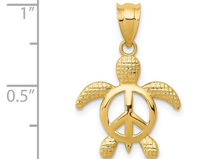 14k Yellow Gold Pendants Style K4879 - Classique Jewelry Inc.