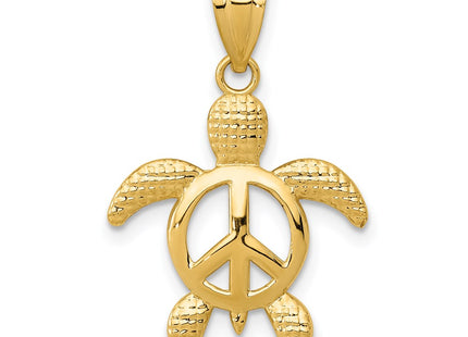 14k Yellow Gold Pendants Style K4879 - Classique Jewelry Inc.