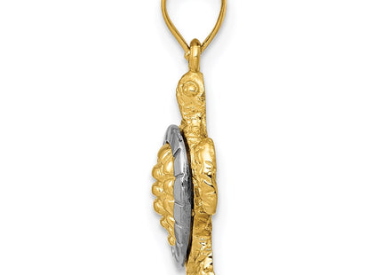 14k Two-tone Jewelry Style K4880 - Classique Jewelry Inc.