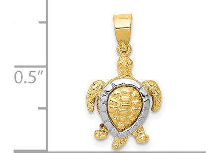 14k Two-tone Jewelry Style K4880 - Classique Jewelry Inc.