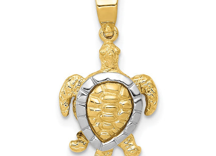 14k Two-tone Jewelry Style K4880 - Classique Jewelry Inc.