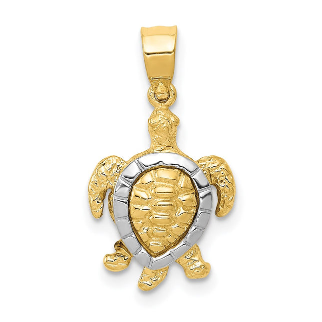 14k Two-tone Jewelry Style K4880 - Classique Jewelry Inc.
