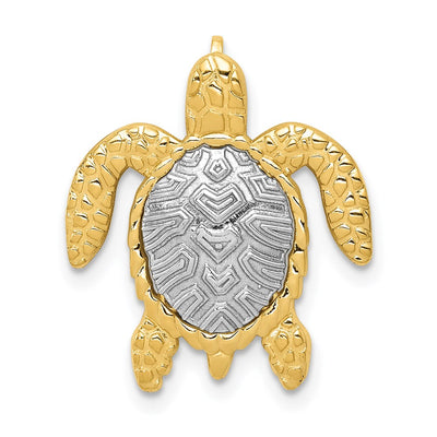 14K gold pendant
