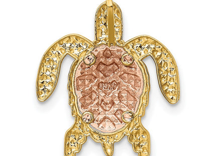 14k Two-tone Pendants Style K4882 - Classique Jewelry Inc.