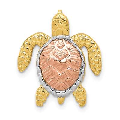 14K gold pendant