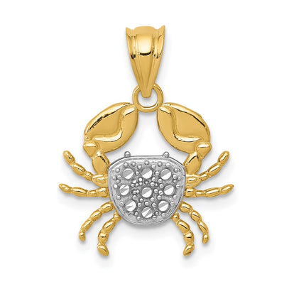 14K gold pendant