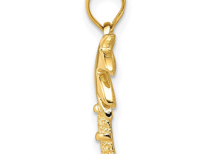 14k Yellow Gold Jewelry Style K4912 - Classique Jewelry Inc.