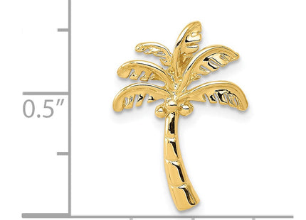 14k Palm Tree Slide (Style K4914)