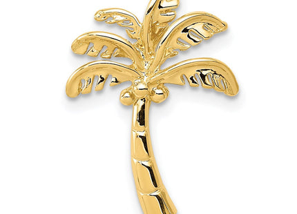 14k Palm Tree Slide (Style K4914)